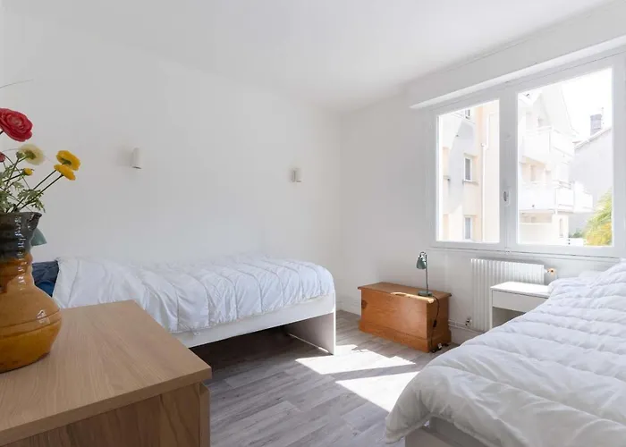 شقة Bright 70m Cosy Near The